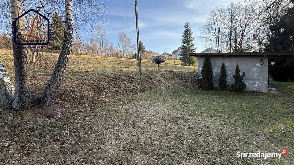 Działka budowlana o pow 44 ar Mystków gm 100zł/m2