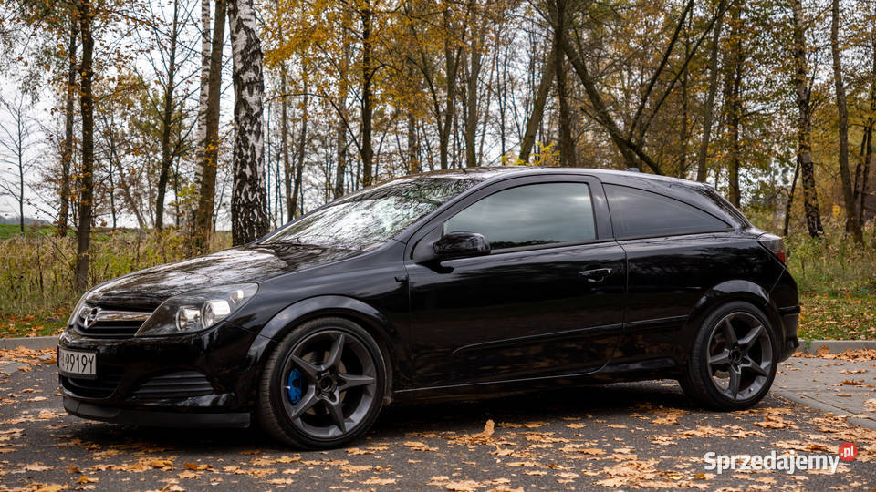 Opel Astra H GTC III 19 CDTI 150 2006 diesel Wola Filipowska sprzedam
