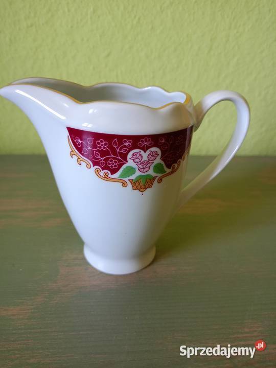 Serwis kawowo herbaciany Porcelana Ćmielów Porcelana i szkło Łódź