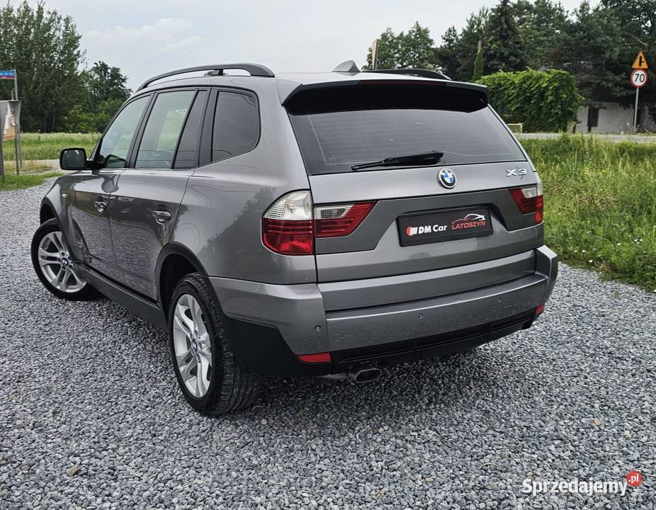 BMW X3 ŁADNE AUTOMAT XDRIVE Latoszyn