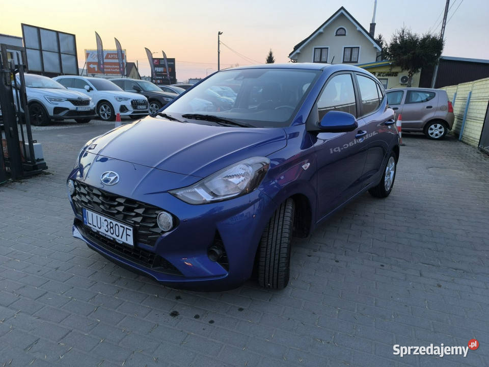 Hyundai i10 10i 70 Klimatyzacja III 2020 Łuków