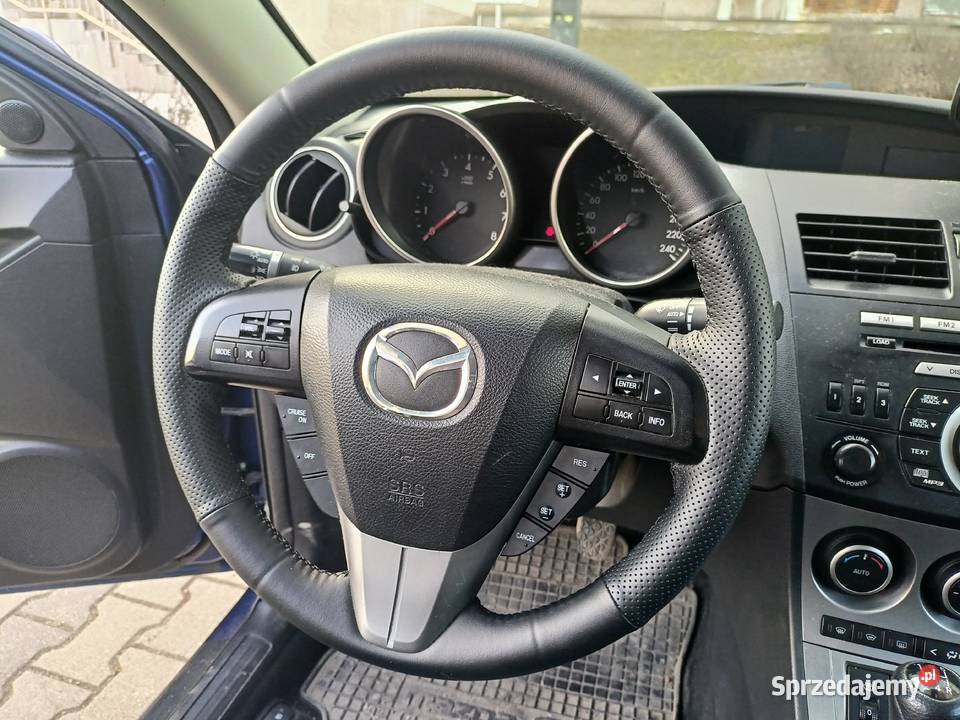 Mazda 3 BL 16 105 LPG GAZ nowe Opony i Sprzęgło Warszawa