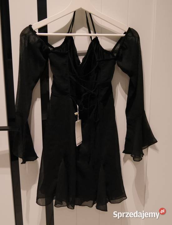 Stradivarius piękna sukienka tiul nowa 36 S Wrocław sprzedam