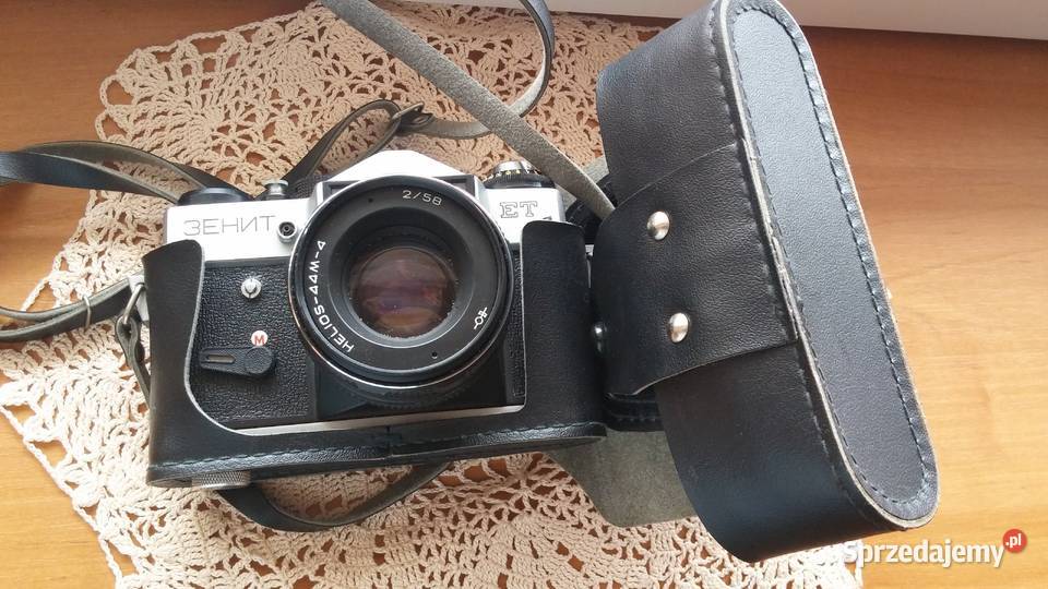 Aparat fotograficzny Zenith ET oryginał z Sosnowiec sprzedam