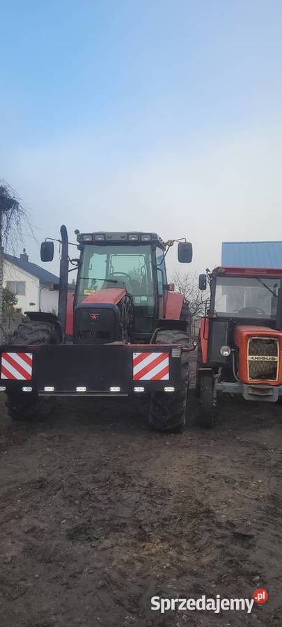 Obciaznik na przedni tuz Rolnictwo Obryte