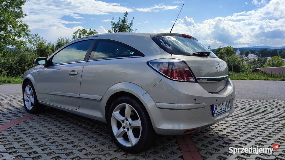 Opel Astra H GTC 18 125 LPG klimatyzacja Mytarz