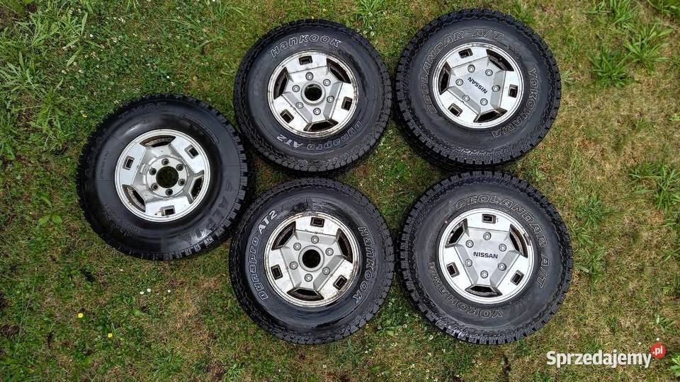 NISSAN Koła oryginalne 6x1397 Centrujący 100mm sprzedam