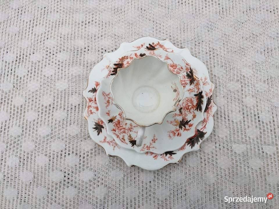 Filiżanka trio Anglia Kraków