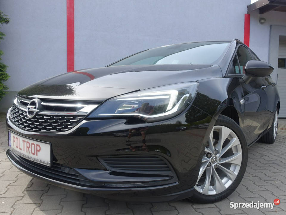 Opel Astra 14i Navi Ledy Klima Alu 1Właściciel immobilizer Częstochowa