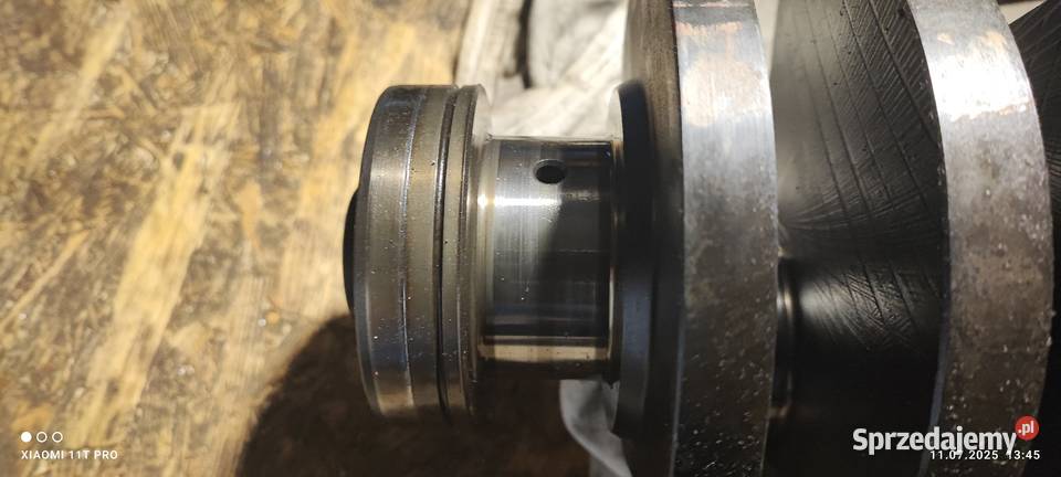 Wał korbowy Busso 25 V6 24V Nominał Chełmża