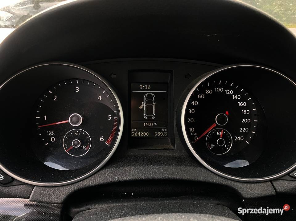 Golf 6 kombi 16 diesel 105 klimatronic silnik Golf Łódź