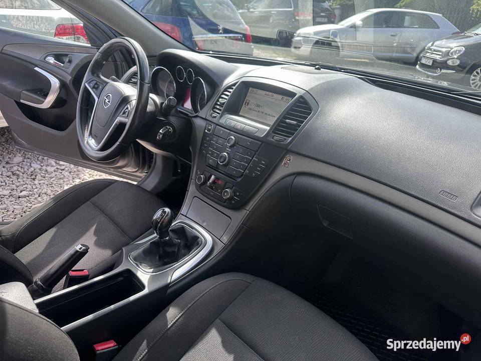 Opel Insignia Zadbana Bez Wkładu Finansowego Ładna