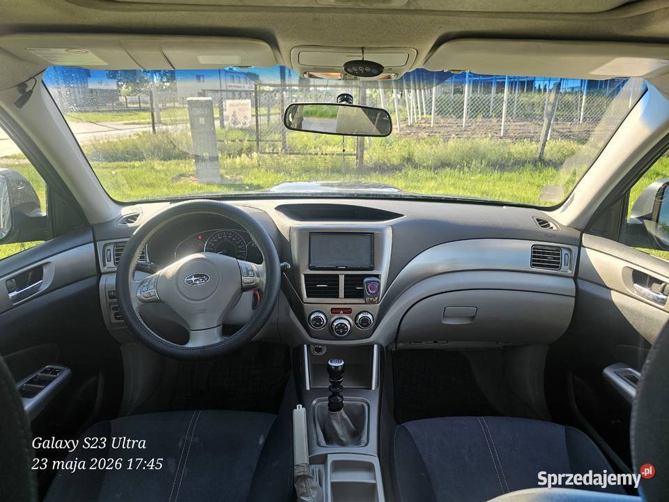 Subaru Forester 20D podgrzewane fotele Koneck