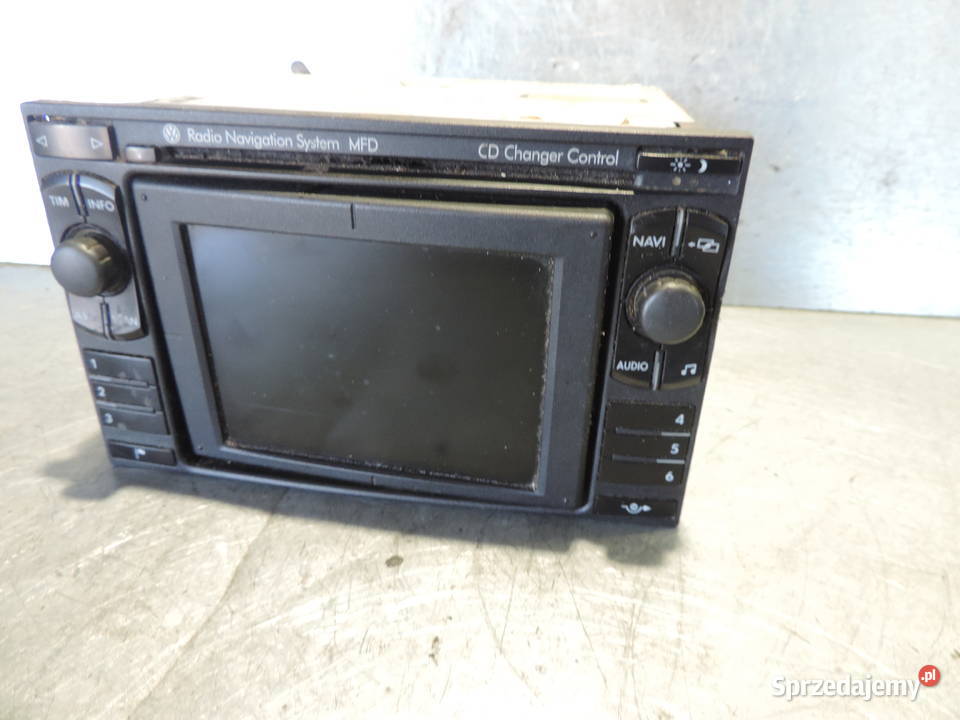VW BORA GOLF IV PASSAT B5 RADIO NAWIGACJA małopolskie Nowy Sącz