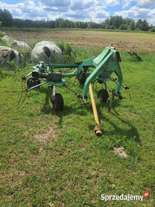 Przetrząsacz do siana deutz fahr kh 252 Suwałki