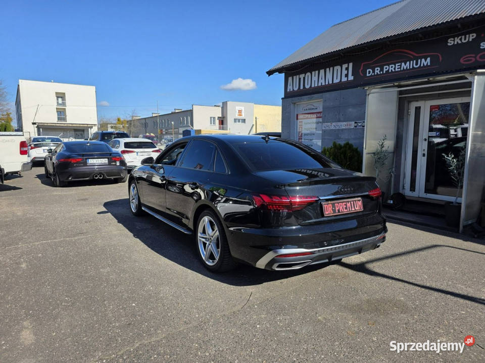 Audi A4 Limousine 20 TFSI 204 Automat Łopatki