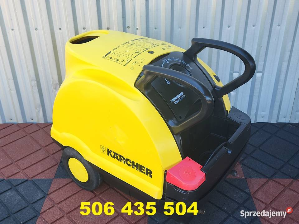 Myjka Ciśnieniowa Karcher HDS 550 C podgrzewanie