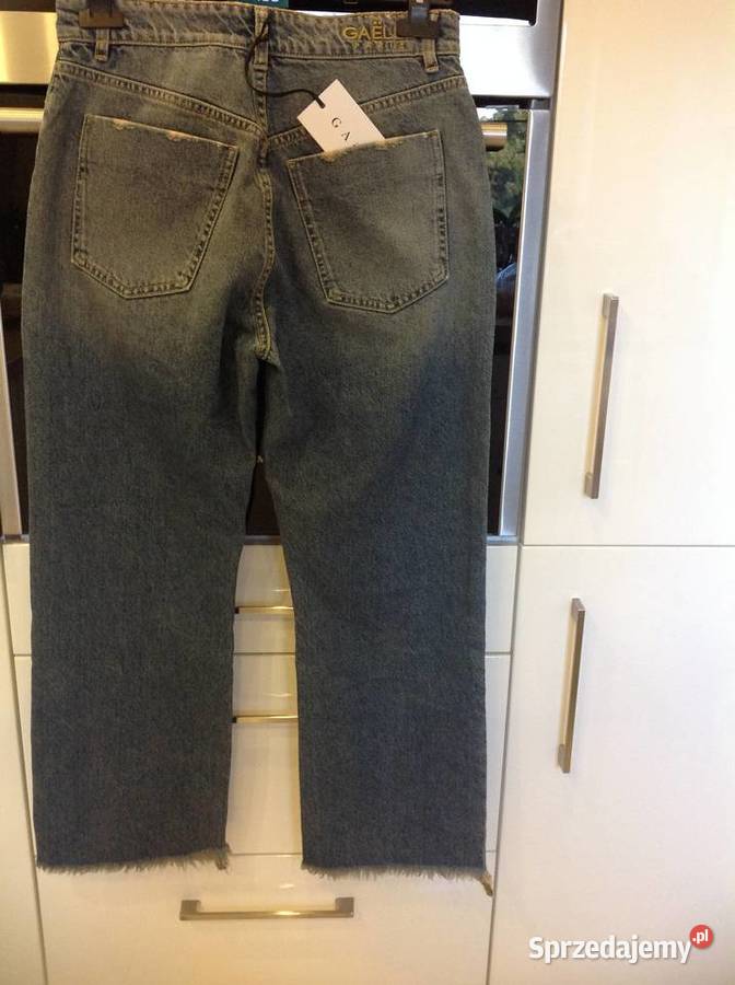 Spodnie Jeans Damskie GAELLE 27 SM Szerokie