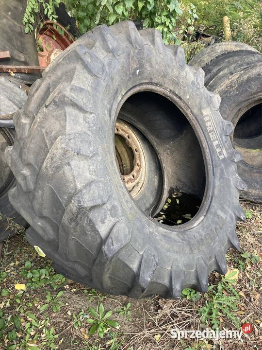Opona ciągnikowa 54065 R28 2 sztuki dolnośląskie Oborniki Śląskie