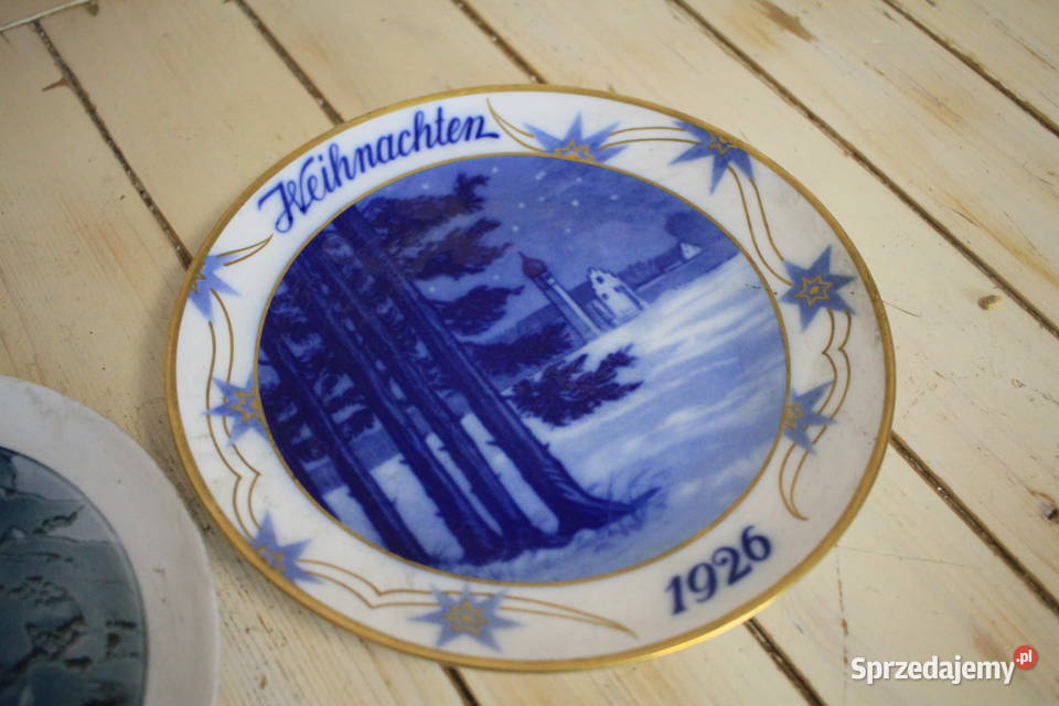 Talerz projekt Theo SchmuzBaudiss 1926 Pszczyna