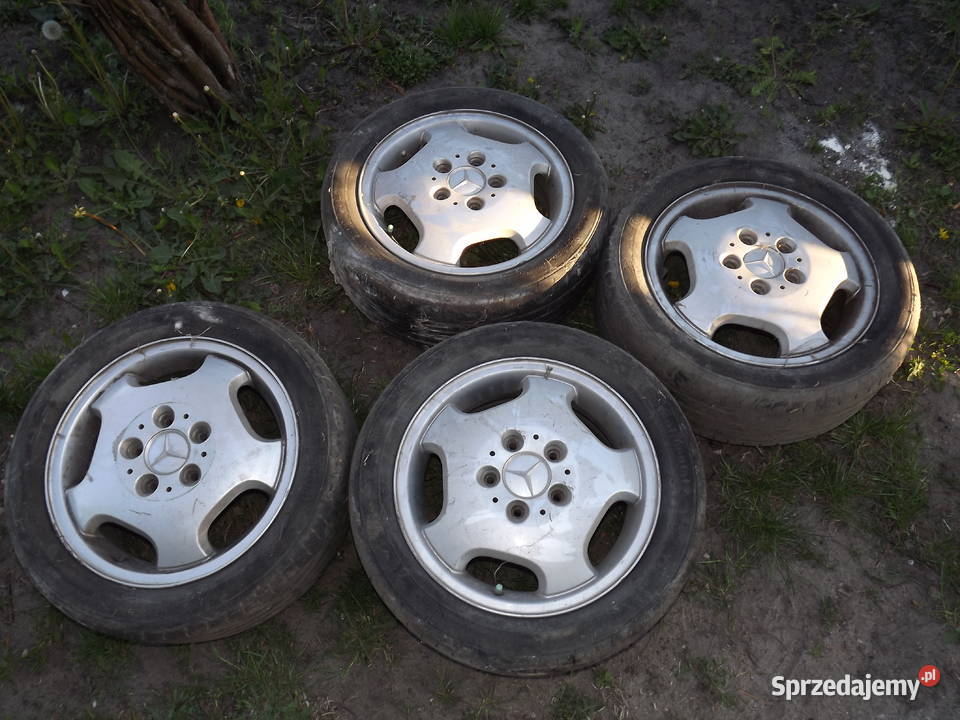 Alufelgi do Mercedesa 15 komplet 4 aluminiowe Szczytno