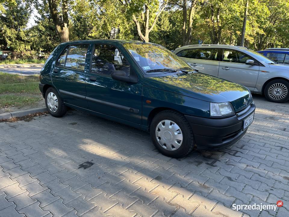 Renault Clio 12 1995 stan w oryginale długie łódzkie Łódź