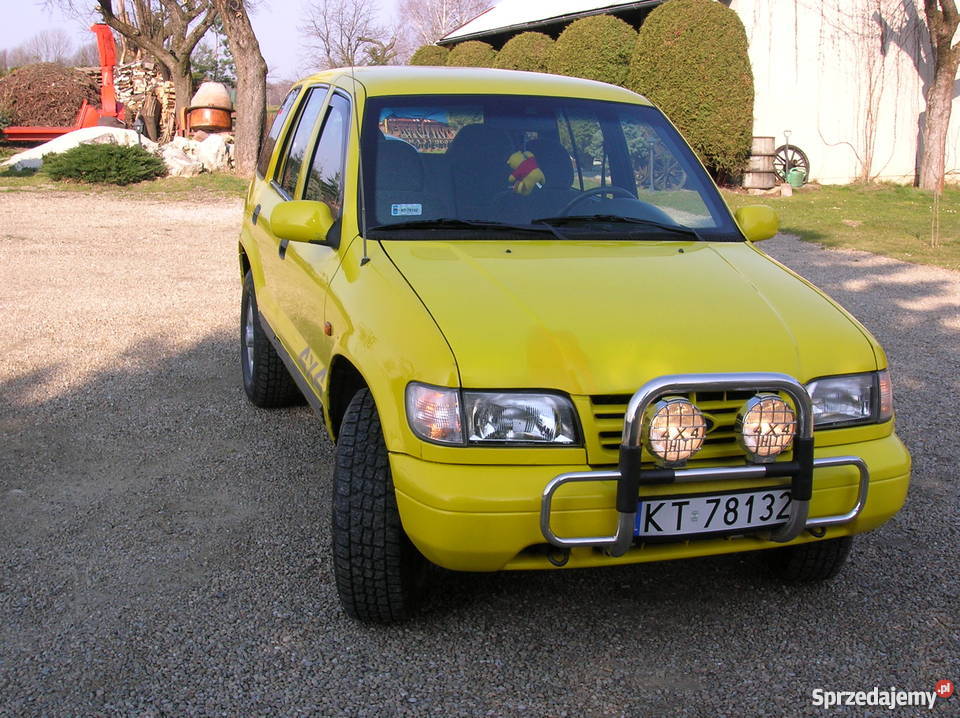 kia sportage 20 16v lpg klima 4x4 terenowe Dębno