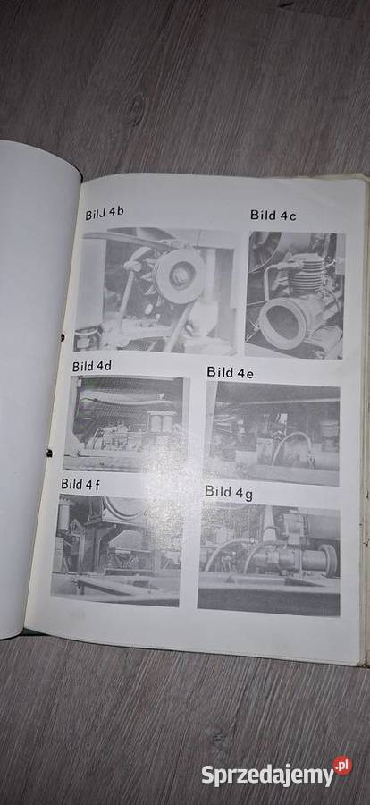 VEB Baumaschinen Gatersleben Instrukcja obsługi Łęczyca