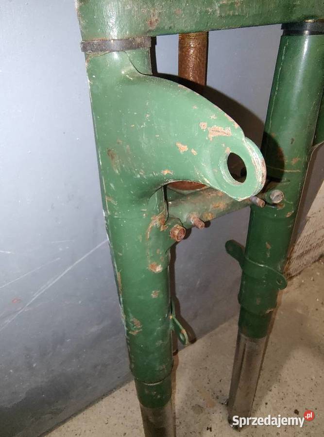 Oryginalne zawieszenie przednie teleskop Dniepr