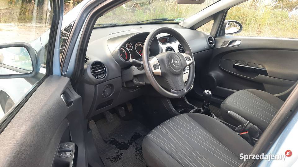 Opel Corsa D 12 16V Benzyna Klima sprawna Rok produkcji 2006 Kraśnik sprzedam