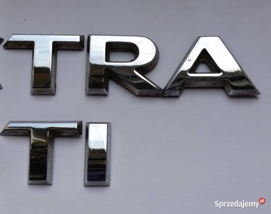 Napis emblemat Opel Vectra C 0208r Pozostałe Lipno