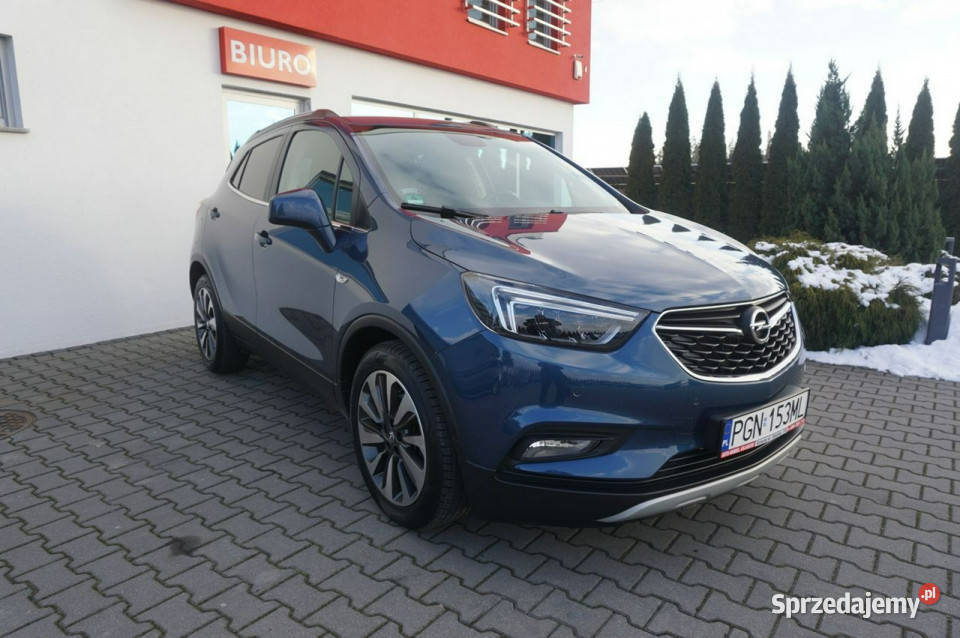 Opel Mokka X*61000km*kamera*full led*serwis ASO I (2012-2019)