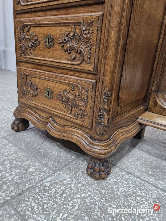 Piękna francuska toaletka ludwikowska Nowy Sącz