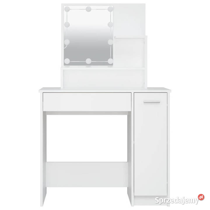 Toaletka z oświetleniem LED biała 865x35x136 Warszawa sprzedam