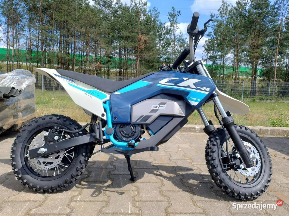 Cross Elektryczny CF MOTO CX2E 1010 1200W 48V Siedlce sprzedam