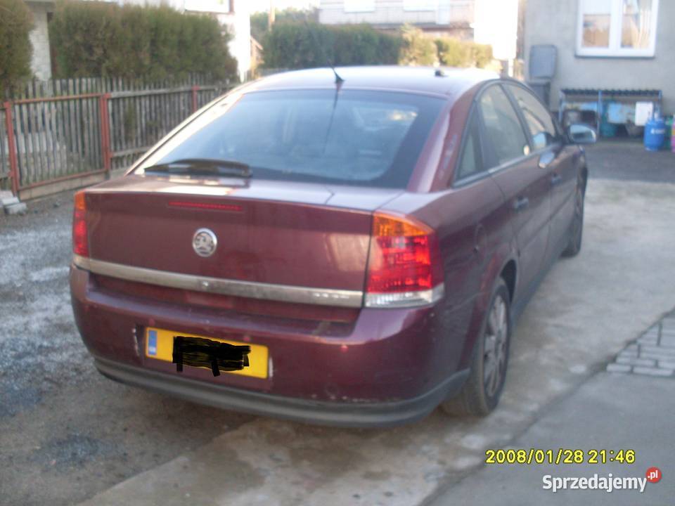 Części opel Vectra c 20 dti Pozostałe Słupca
