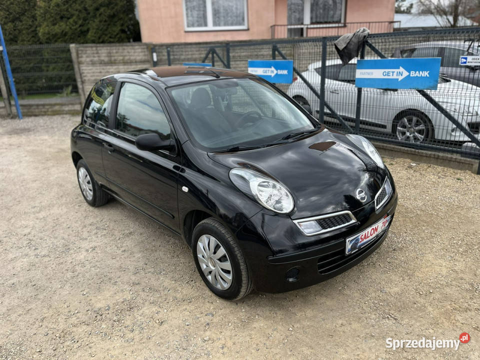 Nissan Micra 12 Wspomaganie El szyby Bez Korozji lakier metallic