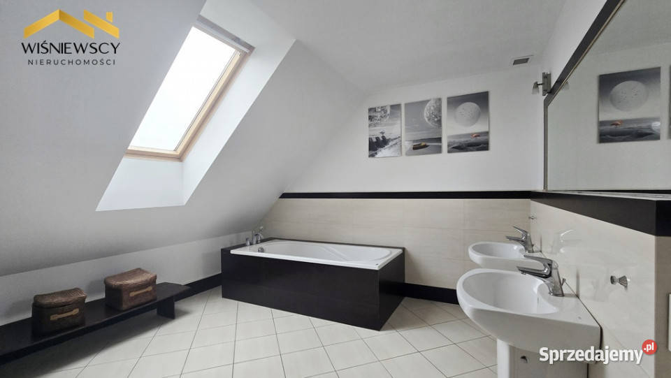 Rodzinny dom z tarasami i ogrodem w Rogitach Rogity