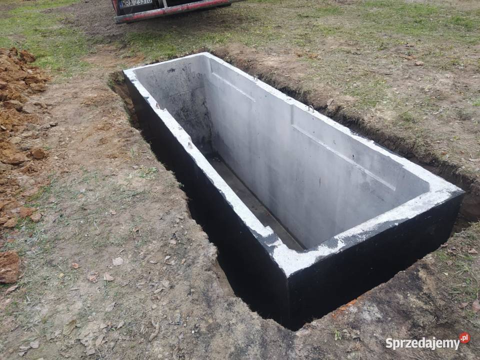 Szambo Betonowe Kanał Samochodowy TUREK i