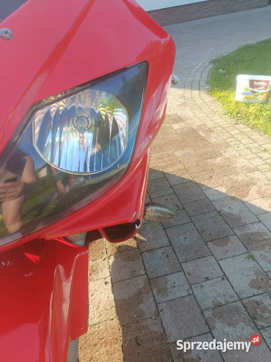 Honda CBR f4i 600 Bieździedza