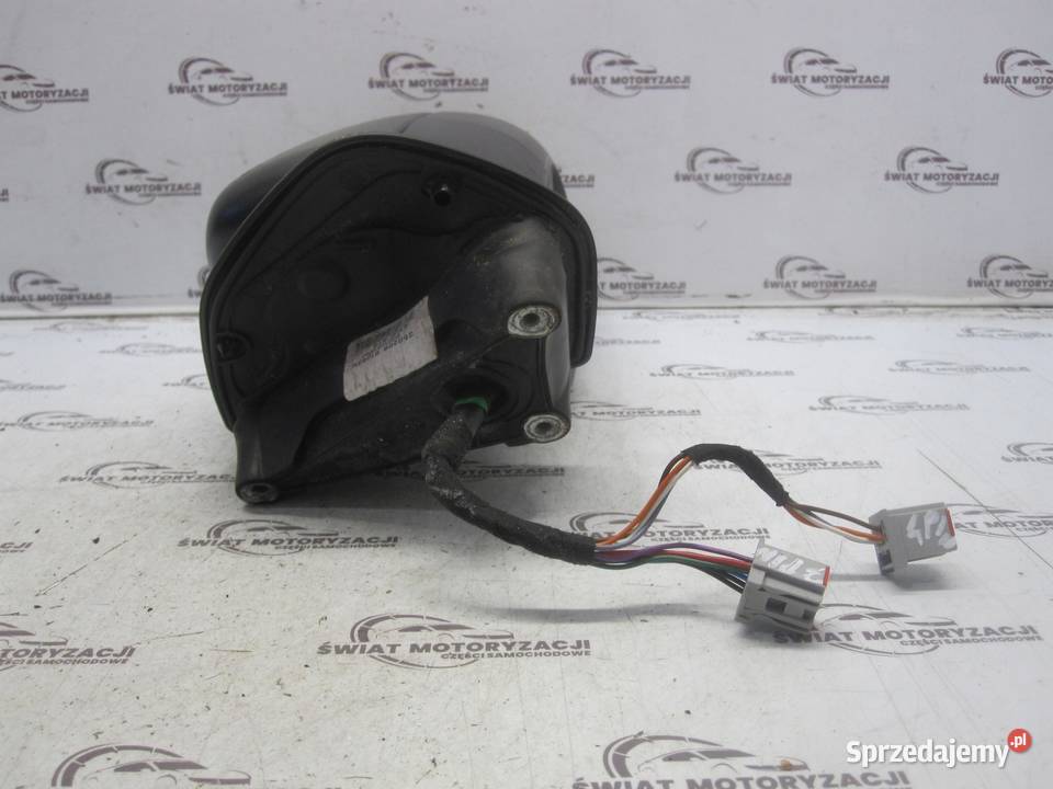 RANGE ROVER SPORT I L320 LIFT 08r lusterko lewe