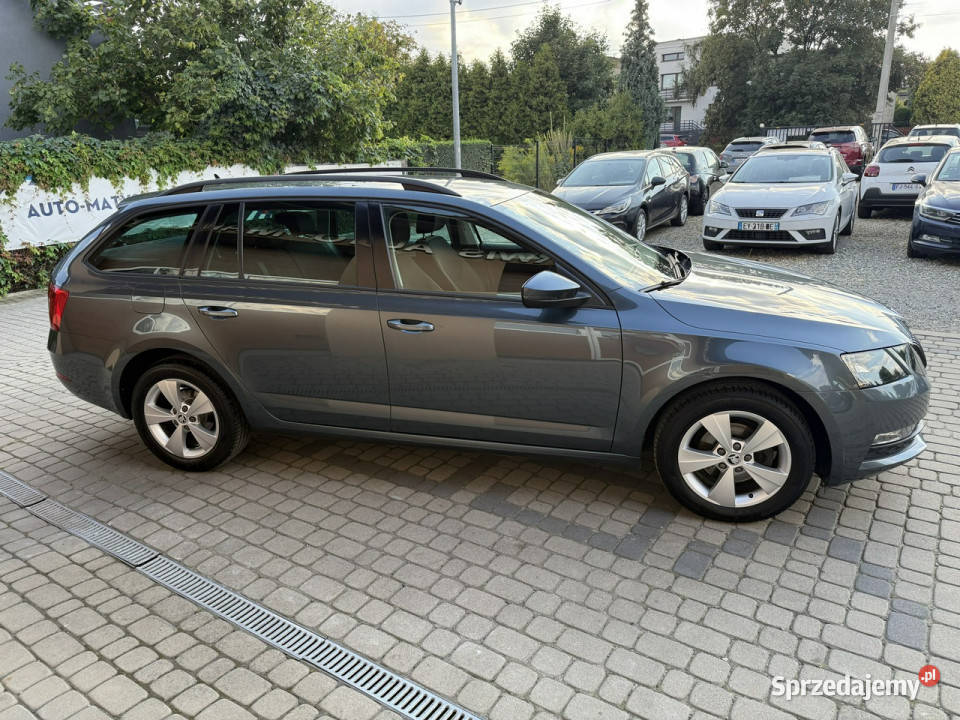koda Octavia 16 TDI 116 Klima Navi 2xPDC Serwis nieuszkodzony śląskie Orzech