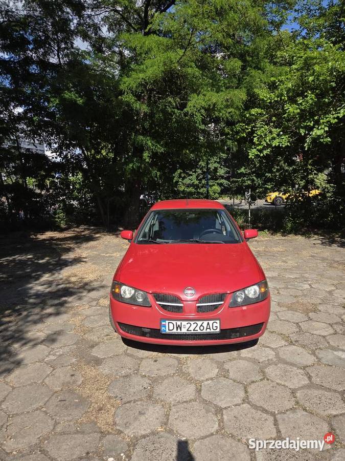 Nissan Almera 15 Visia rocznik 2005 benzyna