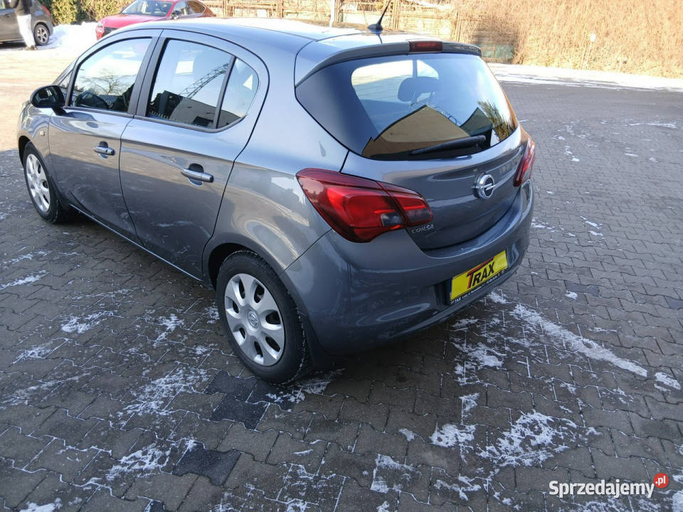 Opel Corsa Enjoy 14 75 salon Polska serwisowana immobilizer Łódź