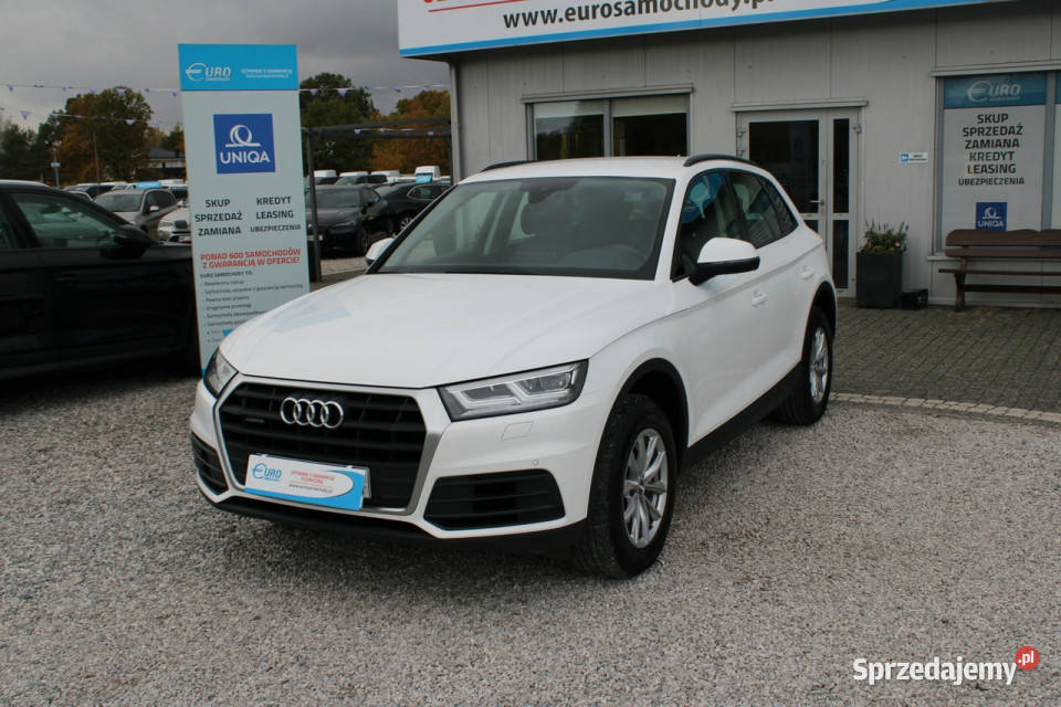 Audi Q5 Led Quattro netto 77886 PLN Fvat Salon Q5 Samochody osobowe Warszawa