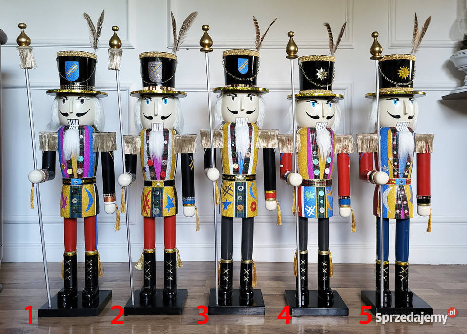 Dziadek do orzechów DUŻY 90 Racibórz sprzedam