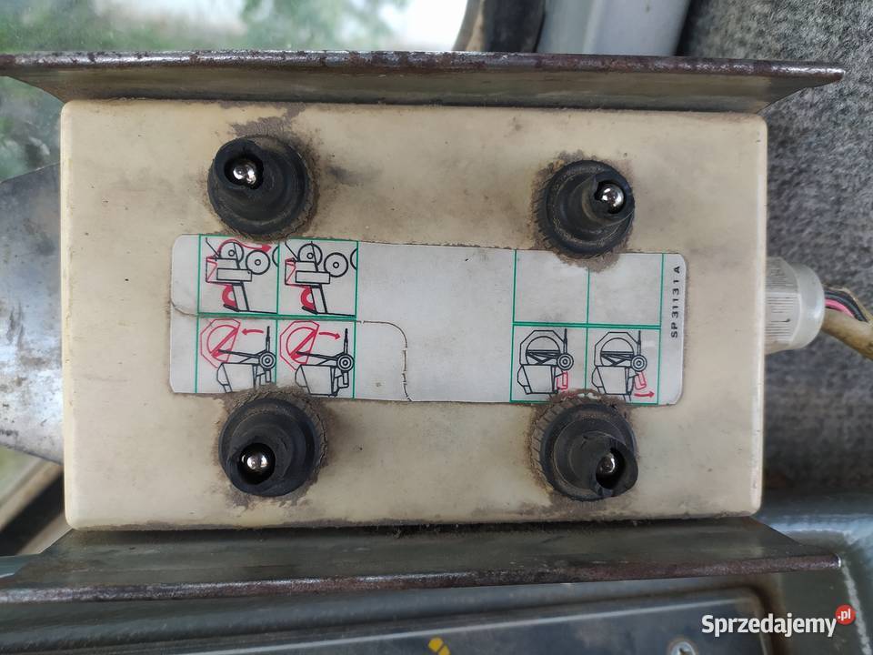 Prasa walcowołańcuchowa Supertino SP1200 siatka Jaświły