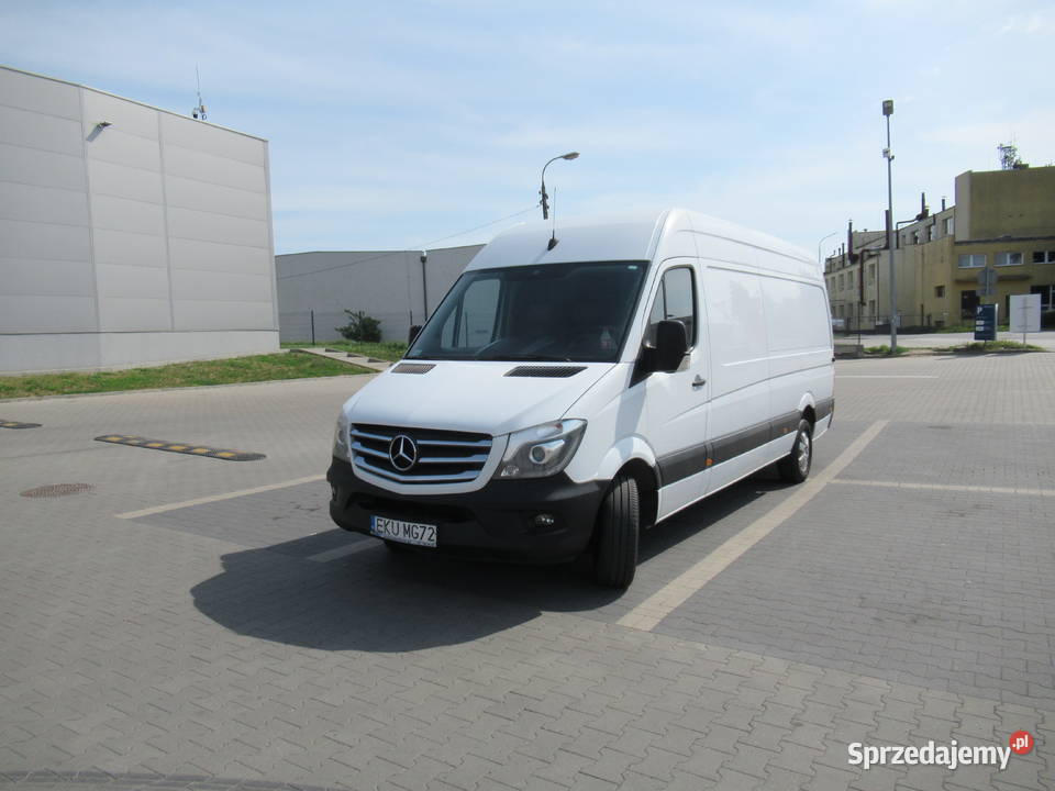 Mercedes Sprinter 316 L4 H2 maxi Kutno sprzedam