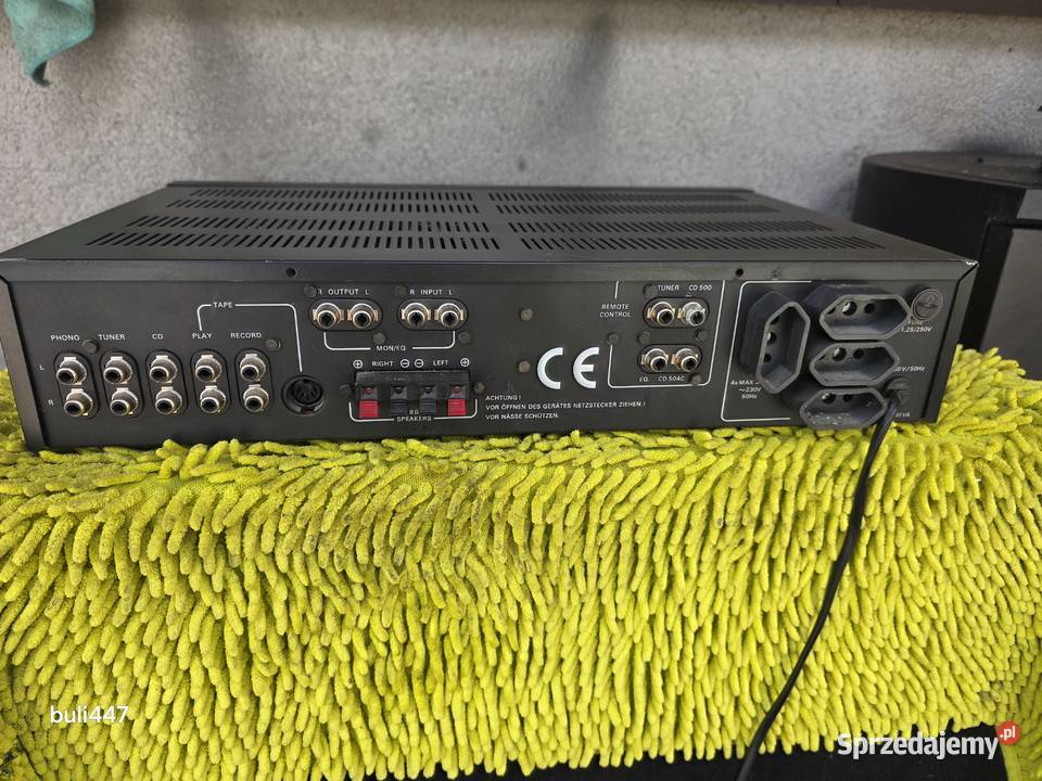 wzmacniacz diora ws502c nie grzebany śląskie