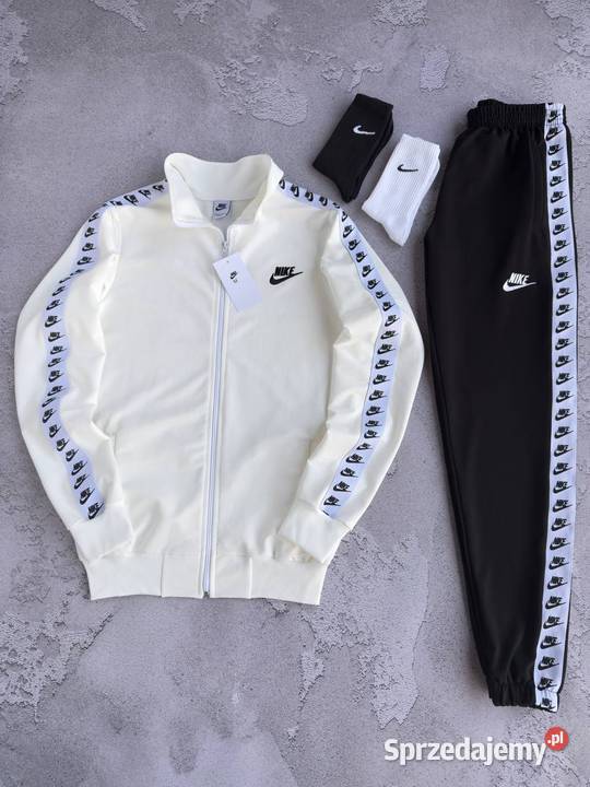 Nowy Dres NIKE Stylowy i Wygodny Komplet Bluza Chorzów sprzedam